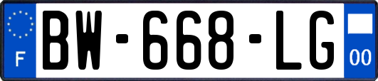 BW-668-LG