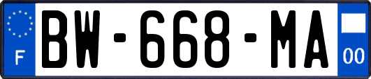 BW-668-MA