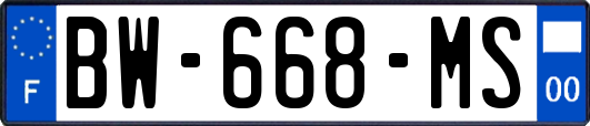 BW-668-MS