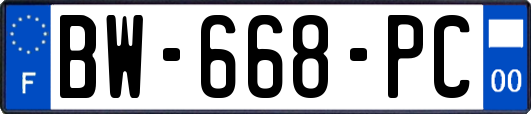 BW-668-PC