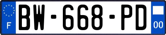 BW-668-PD