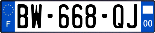 BW-668-QJ
