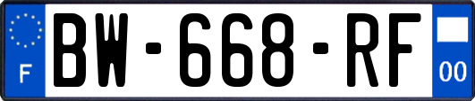 BW-668-RF