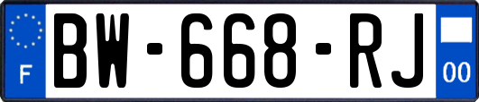 BW-668-RJ