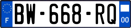 BW-668-RQ