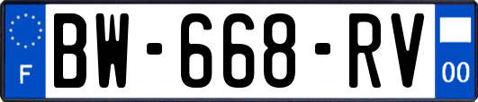 BW-668-RV