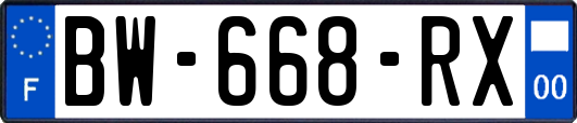 BW-668-RX