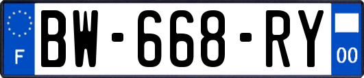 BW-668-RY