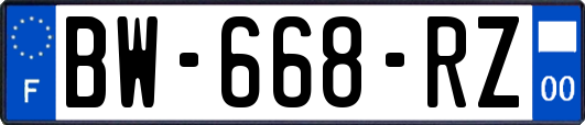 BW-668-RZ