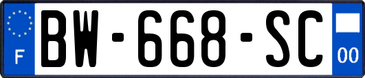 BW-668-SC