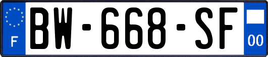 BW-668-SF