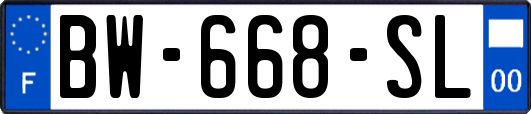 BW-668-SL