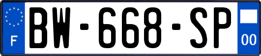 BW-668-SP