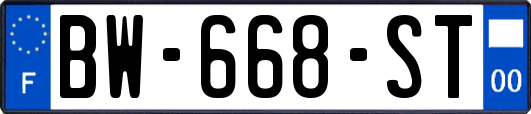 BW-668-ST