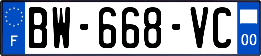 BW-668-VC