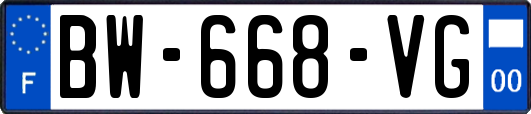 BW-668-VG