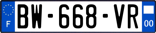 BW-668-VR