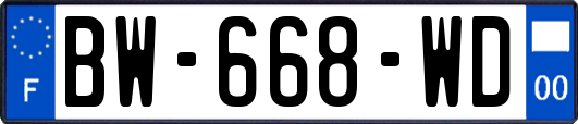 BW-668-WD