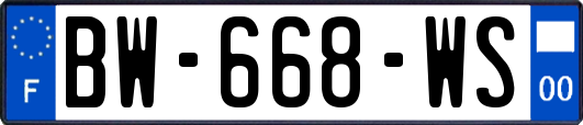 BW-668-WS