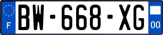 BW-668-XG