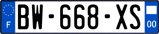 BW-668-XS