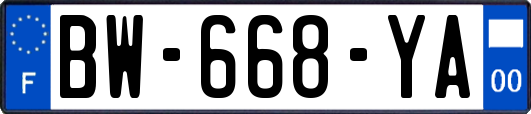 BW-668-YA