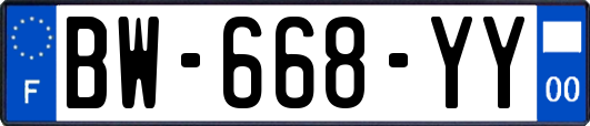 BW-668-YY