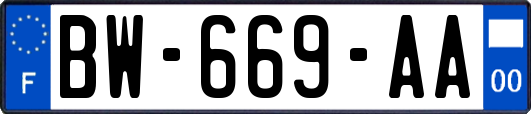 BW-669-AA