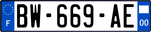 BW-669-AE