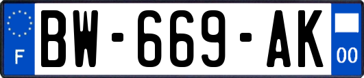 BW-669-AK