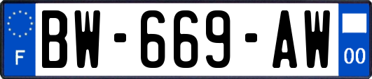 BW-669-AW