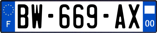 BW-669-AX