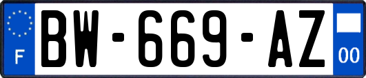 BW-669-AZ