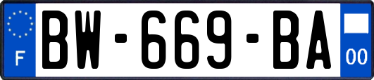 BW-669-BA