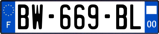 BW-669-BL