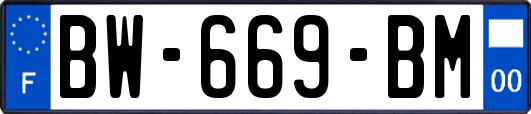 BW-669-BM