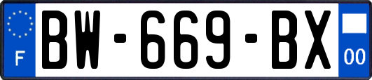 BW-669-BX