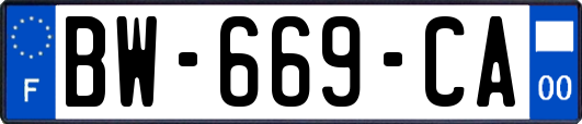 BW-669-CA