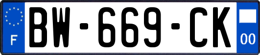 BW-669-CK