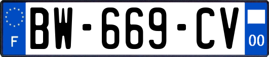 BW-669-CV