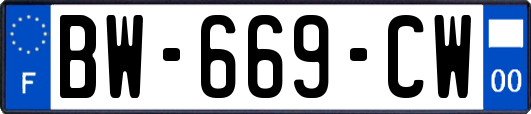 BW-669-CW