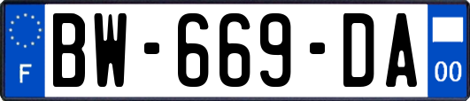 BW-669-DA