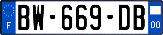 BW-669-DB