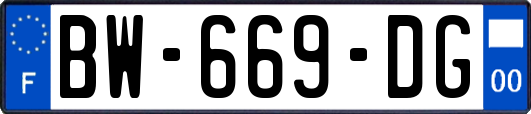 BW-669-DG