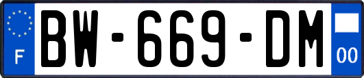 BW-669-DM
