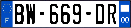 BW-669-DR