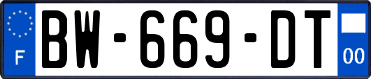 BW-669-DT