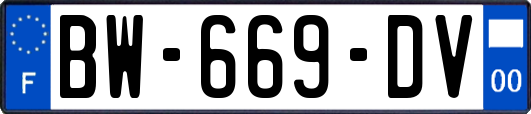 BW-669-DV