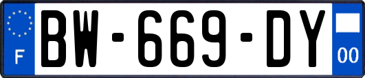 BW-669-DY