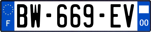 BW-669-EV